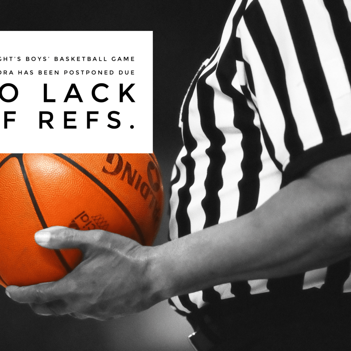 Minnesota Varsity Basketball Game Postponed Due To Lack Of Refs
