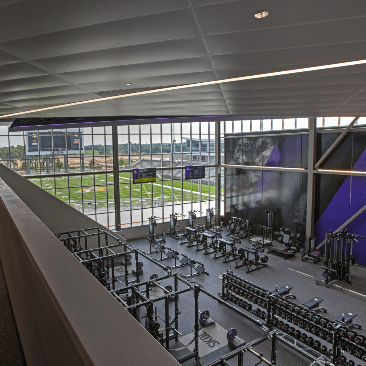 Minnesota Vikings Corporate Headquarters and Training Facility - Sports  Venue Business (SVB)