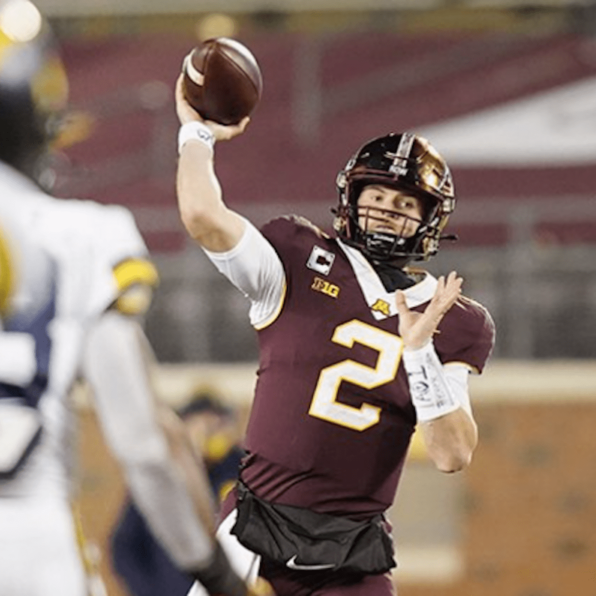 Former Gophers QB Tanner Morgan prepares for pro career -  5  Eyewitness News