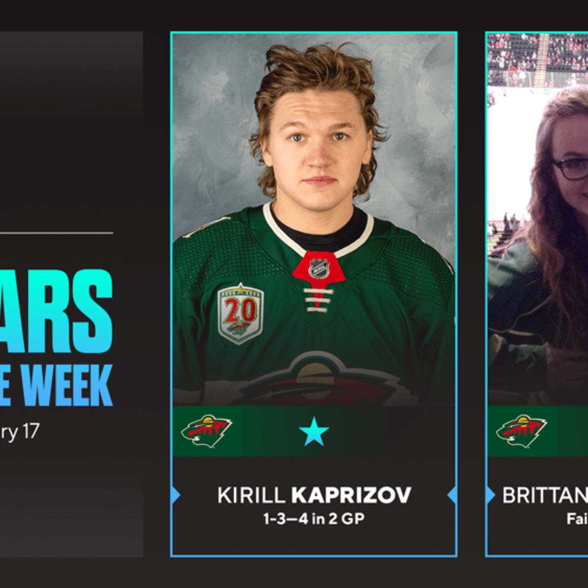 Wild superstar Kirill Kaprizov is a perfect face of the franchise