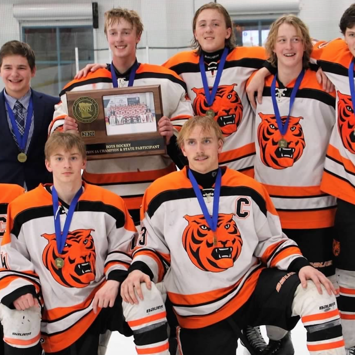 MN Boys' Hockey Hub  High School Boys' Hockey News, Scores