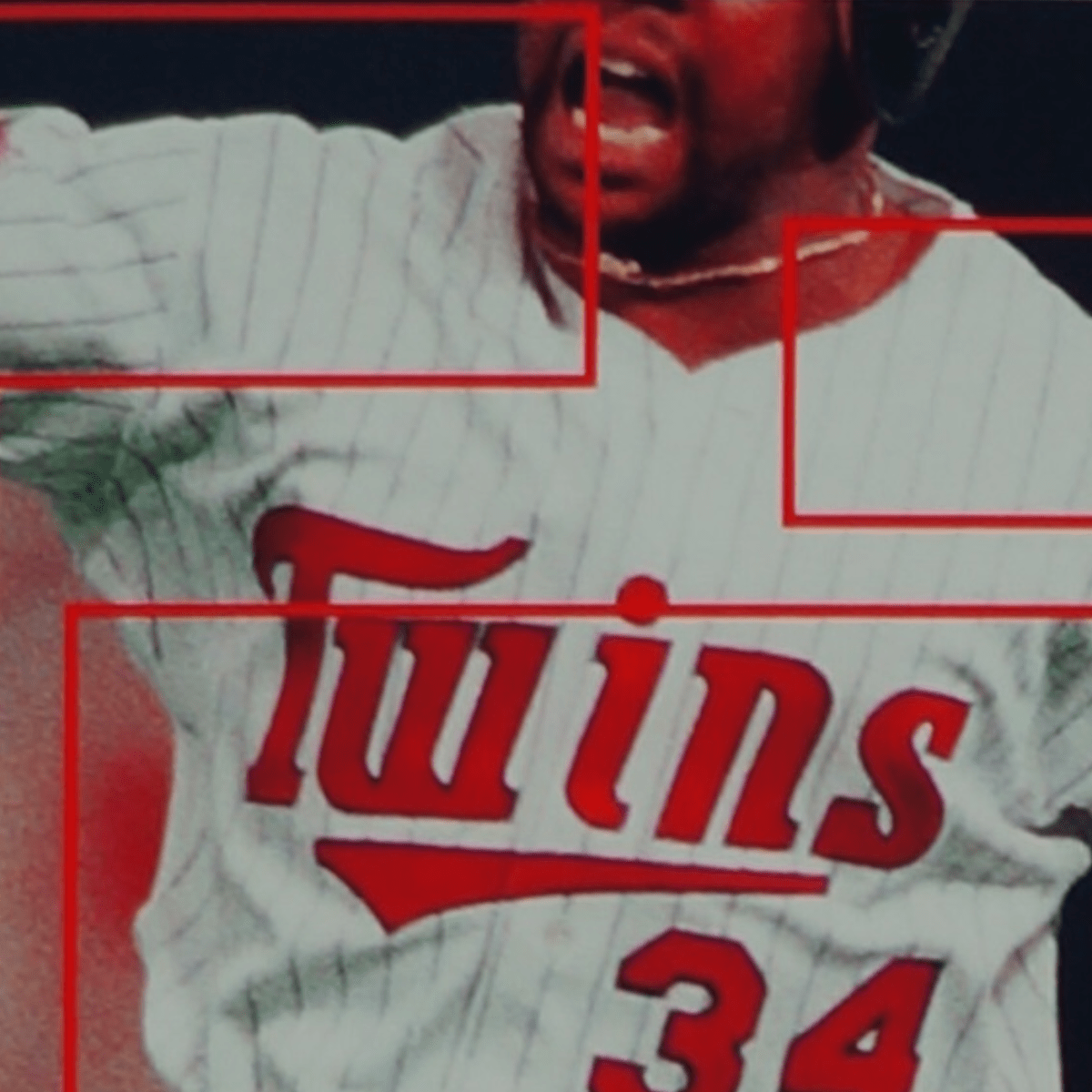 Kirby Puckett Minnesota Twins 1991 Home Baseball Throwback 