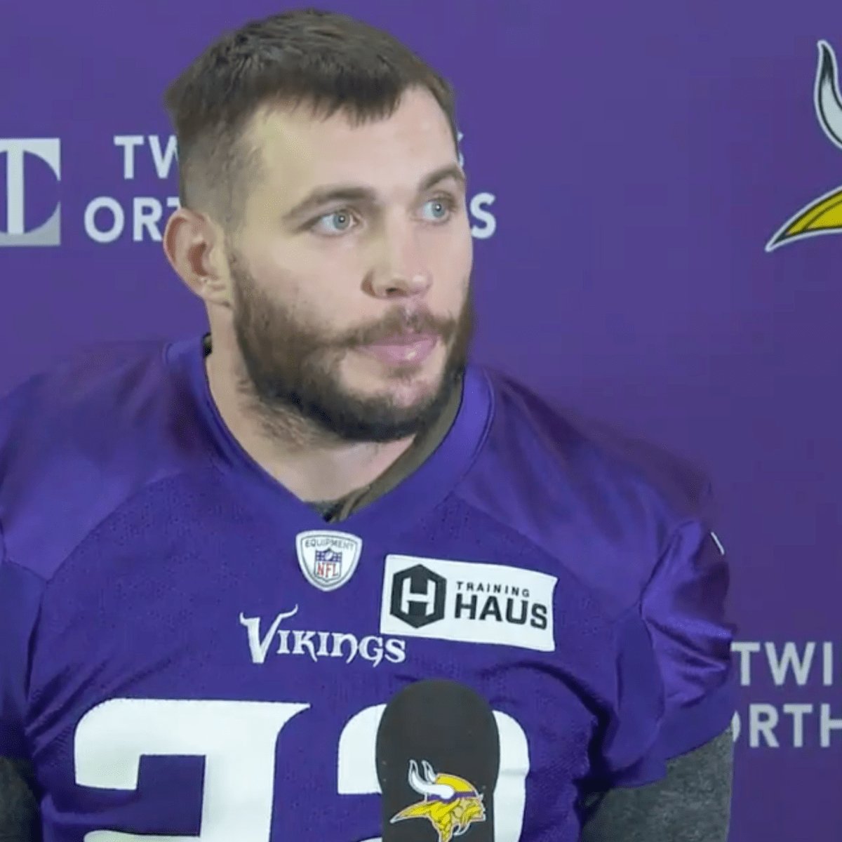 Harrison Smith hopes to remain in Minnesota: 'Going to look at those things  and see what we can do'