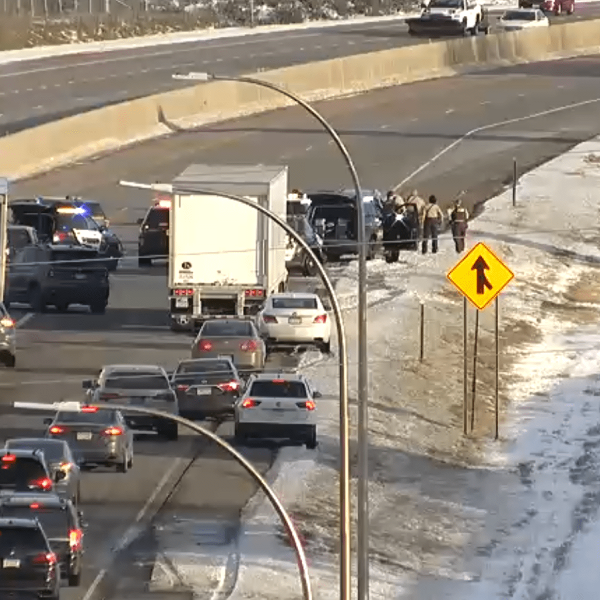 Police Activity Shuts Down Interstate 94 In Monticello Bring Me The News