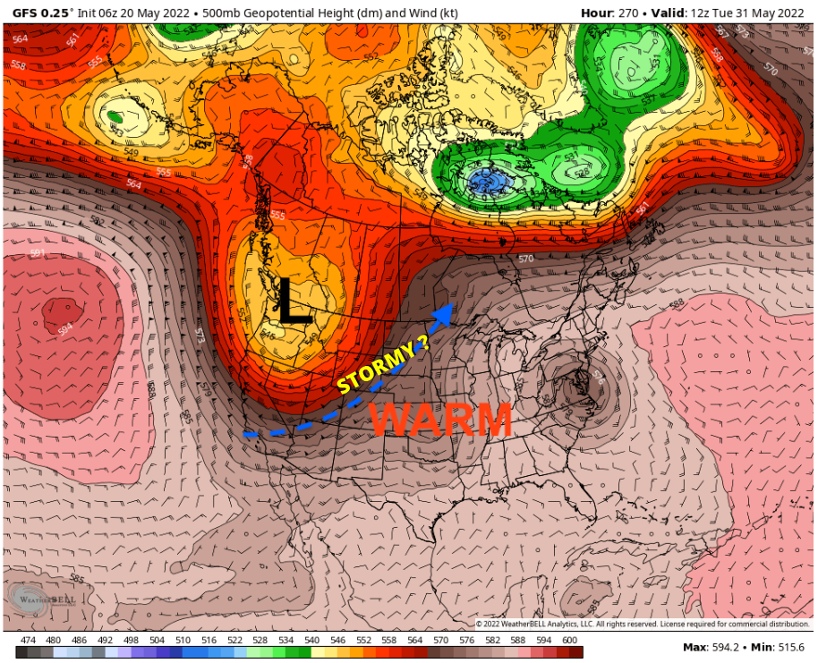 Cool and dry before possible return of warmer, stormier weather in  Minnesota - Bring Me The News