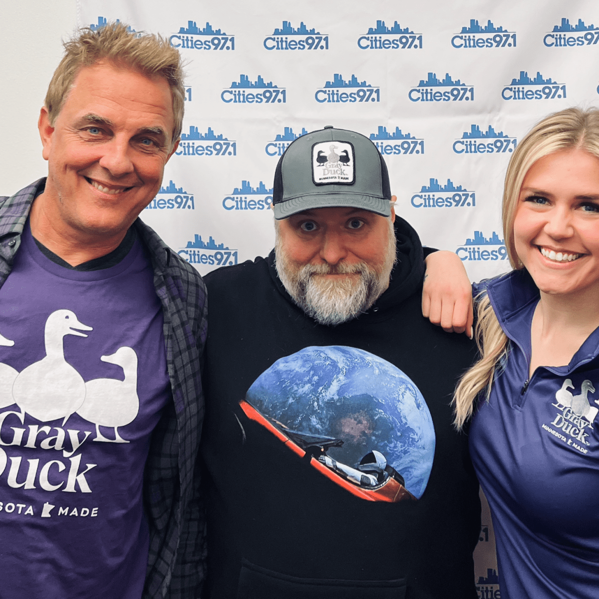 Eric Perkins, Miss Minnesota, Paul Fletcher create new podcast - Bring Me  The News, image size:1200x1200