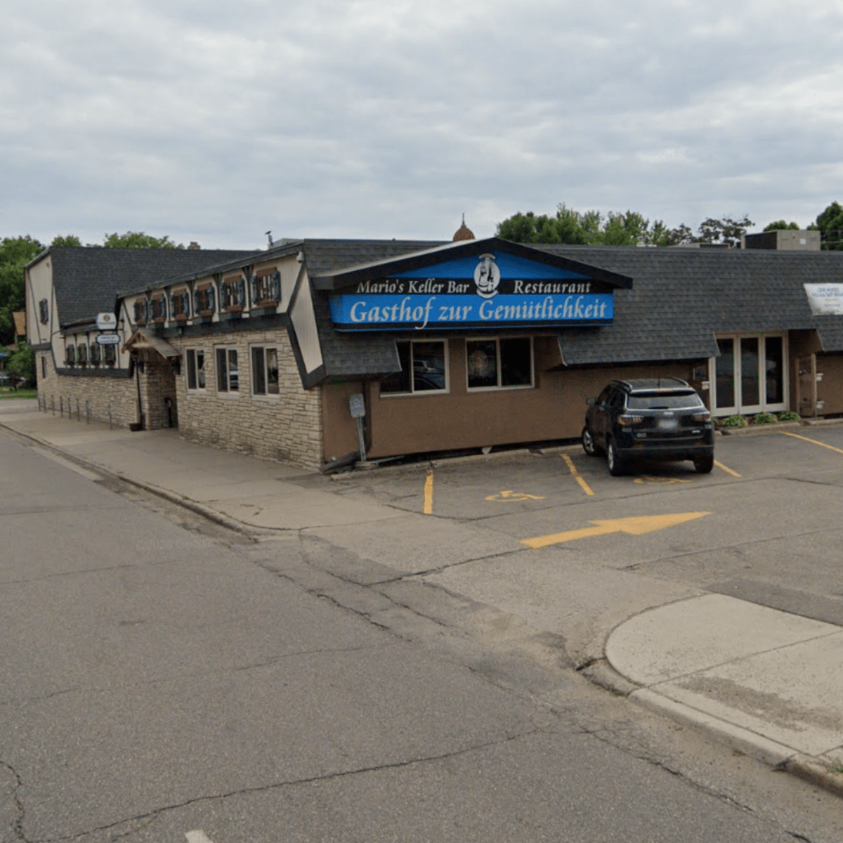 Gasthof's building in Northeast Minneapolis is for sale - Bring Me The News