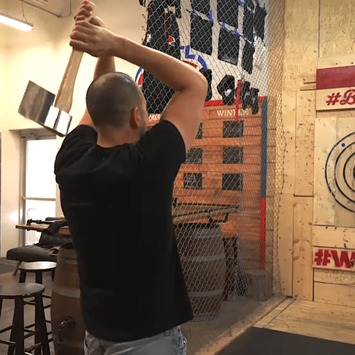 Bad Axe Throwing will open in downtown Minneapolis' City Center this fall -  Bring Me The News