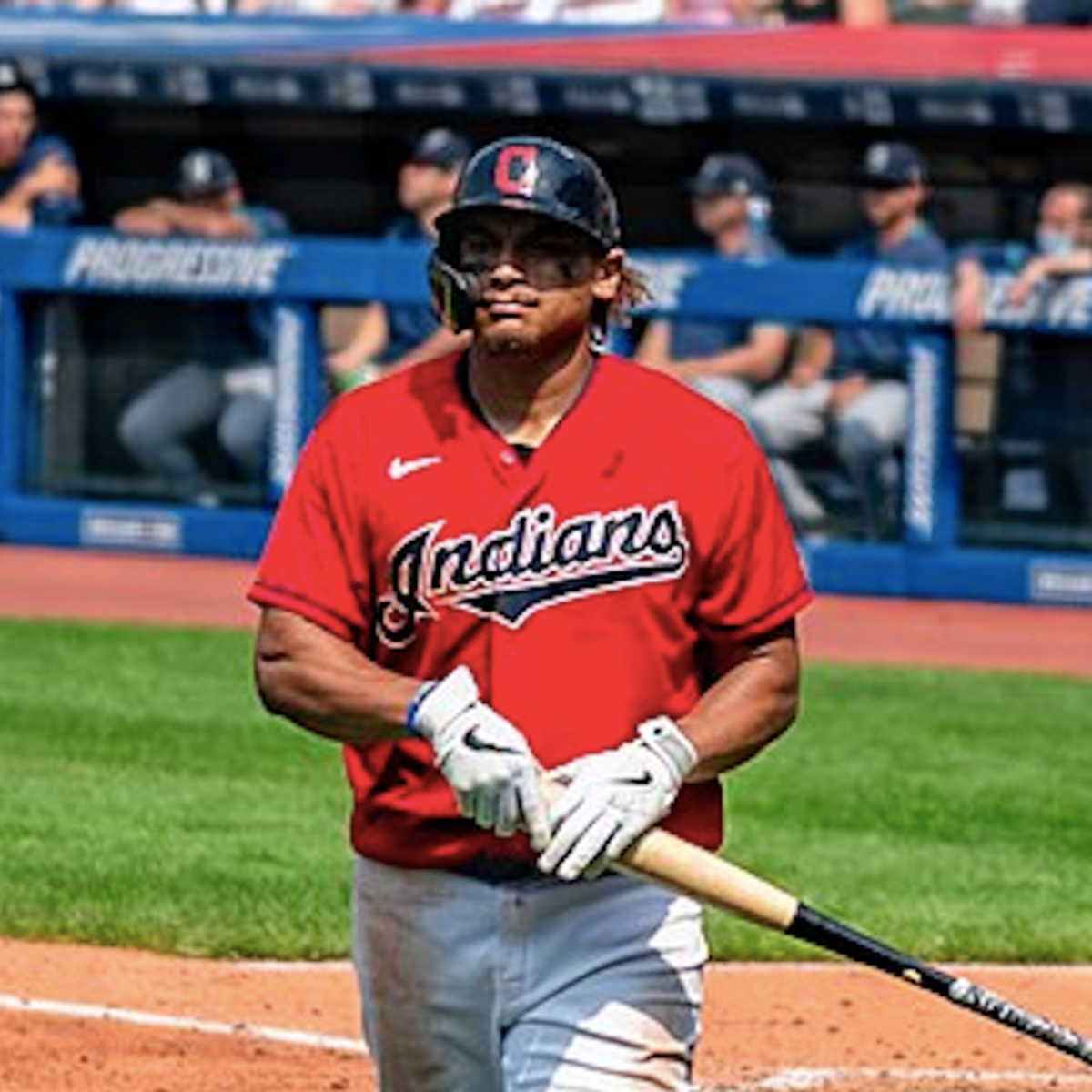 Cleveland Indians' Josh Naylor reveals why his walk-up music is