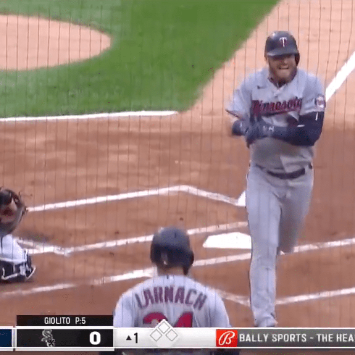 Annoying' Josh Donaldson goes to bat against sticky pitches 