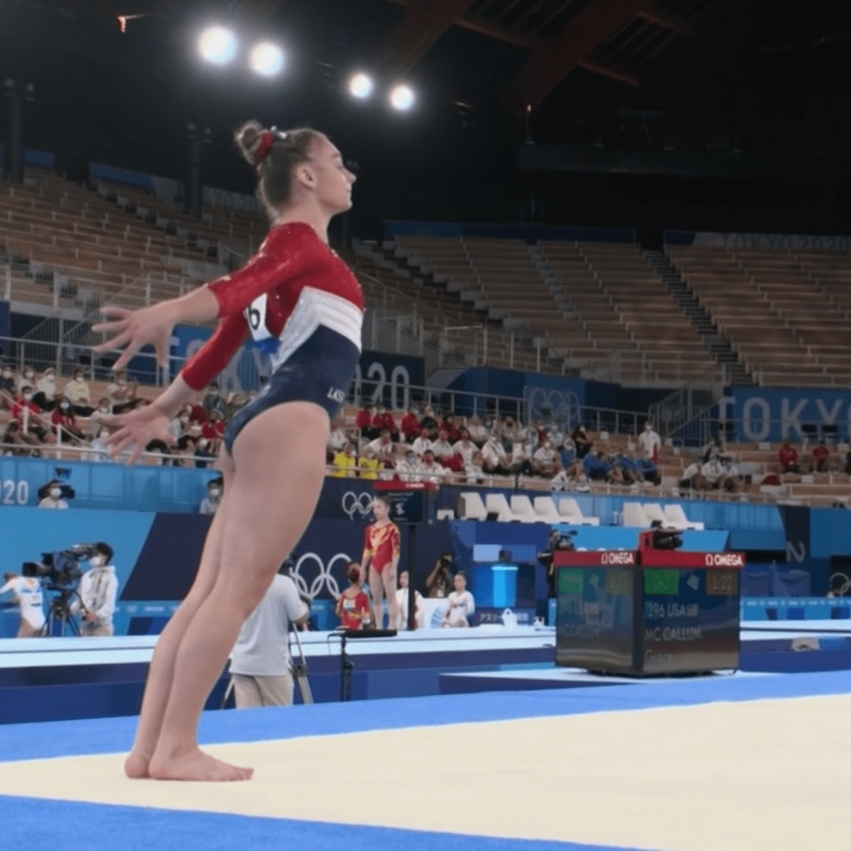 Grace McCallum's Best Leotard Moments: Photos of Olympic Gymnast