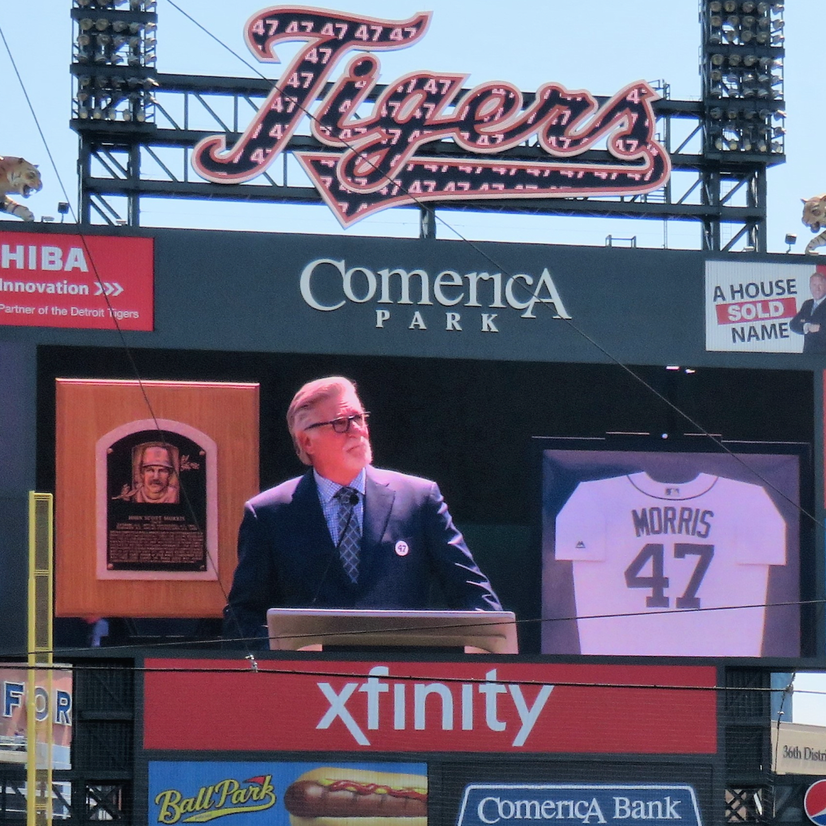 Jack Morris speaks out on TV split with Detroit Tigers 