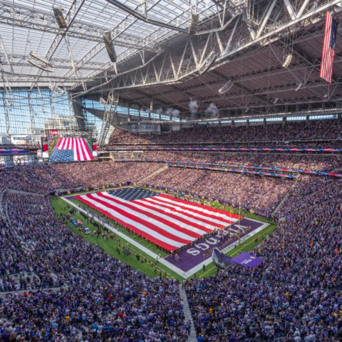 US Bank Stadium hiring 500 people to work Vikings games, concerts