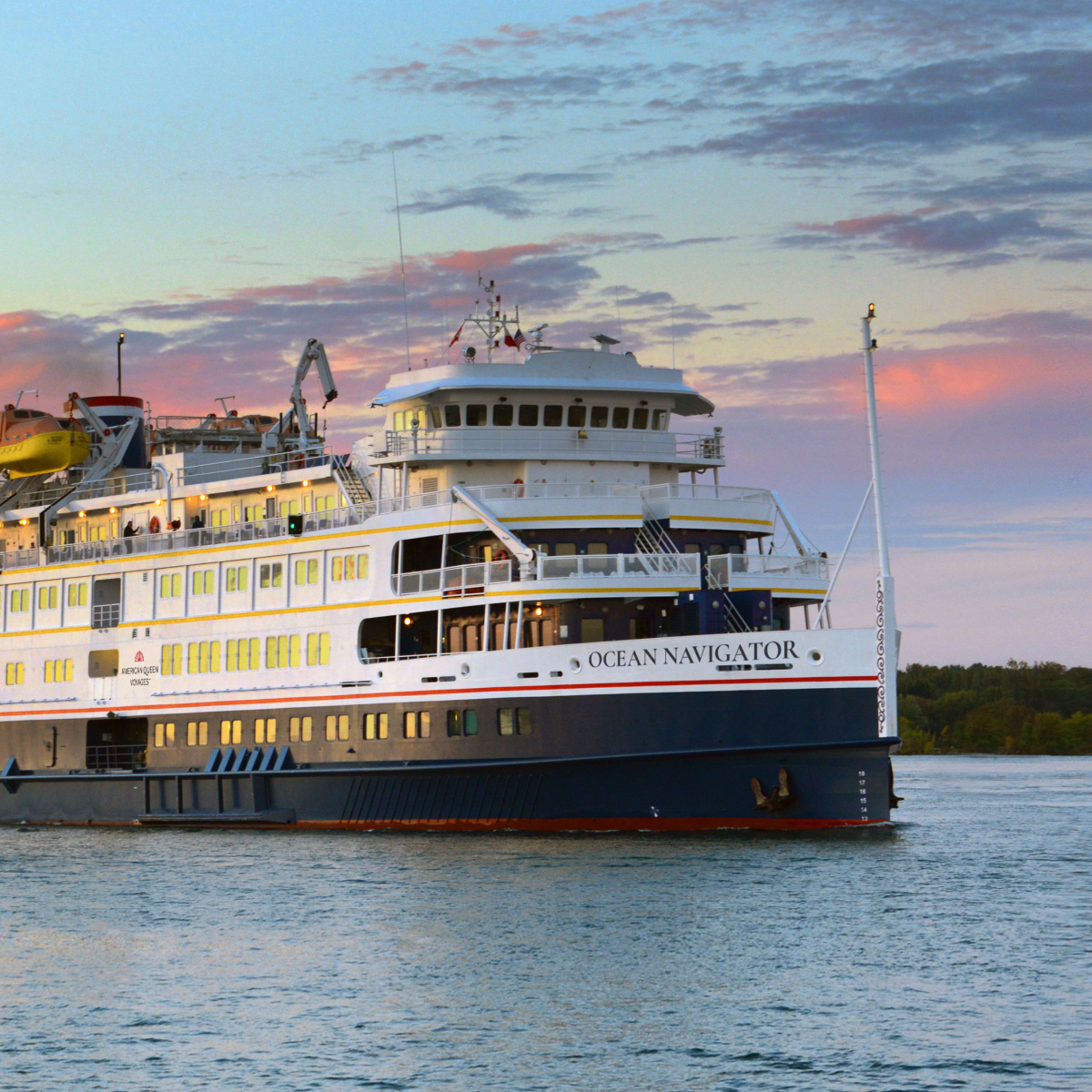 America's Great River: 2024 St. Paul to New Orleans - Cruise Overview