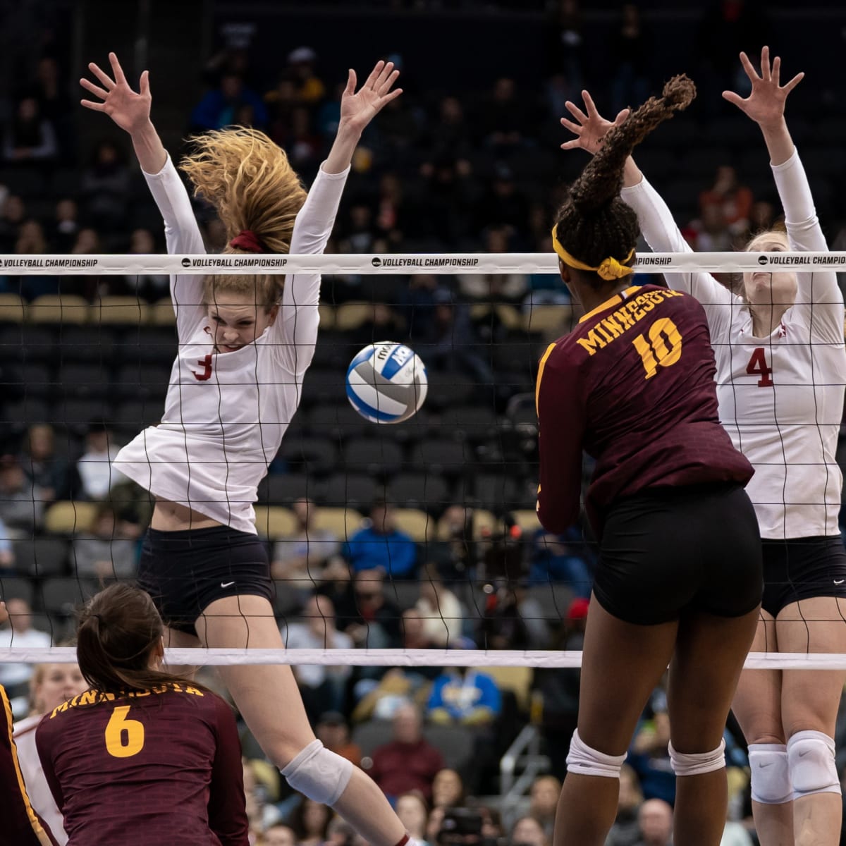 Mn gopher hot sale volleyball