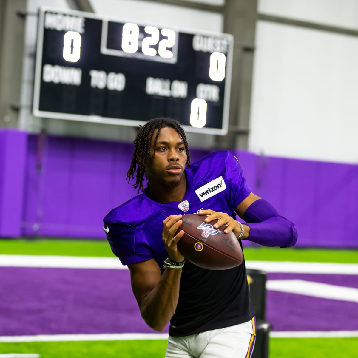 Vikings pro clearance bowl jersey