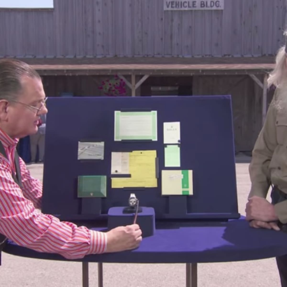 Antiques roadshow on sale watch rolex