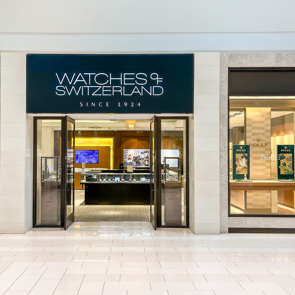 Starling mall watch shop store