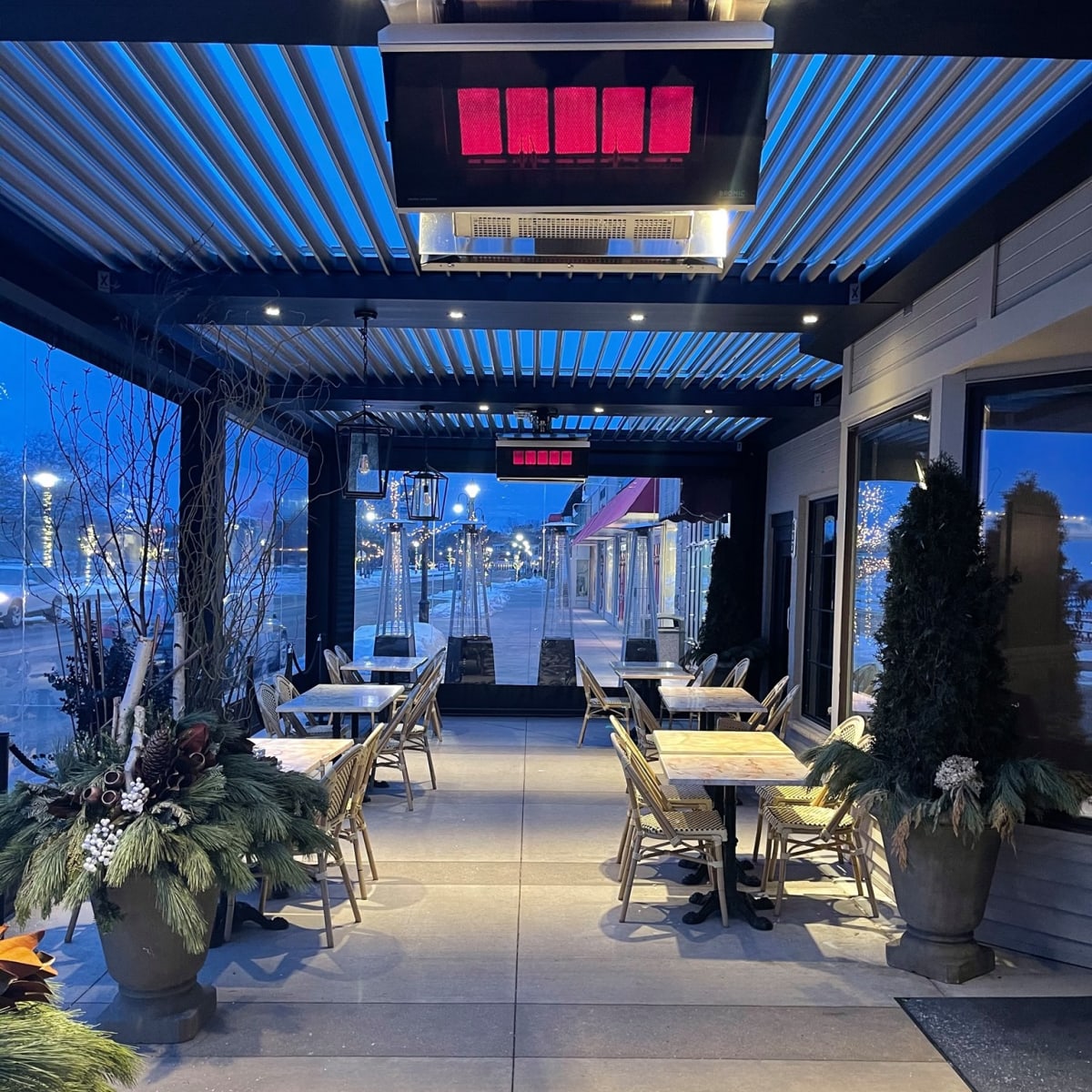 These Twin Cities restaurants have heated patios for outdoor dining this winter Bring Me The News