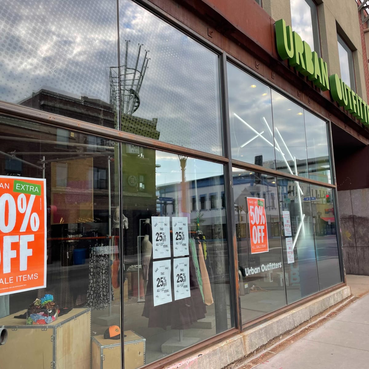 Urban outfitters sales columbia mall