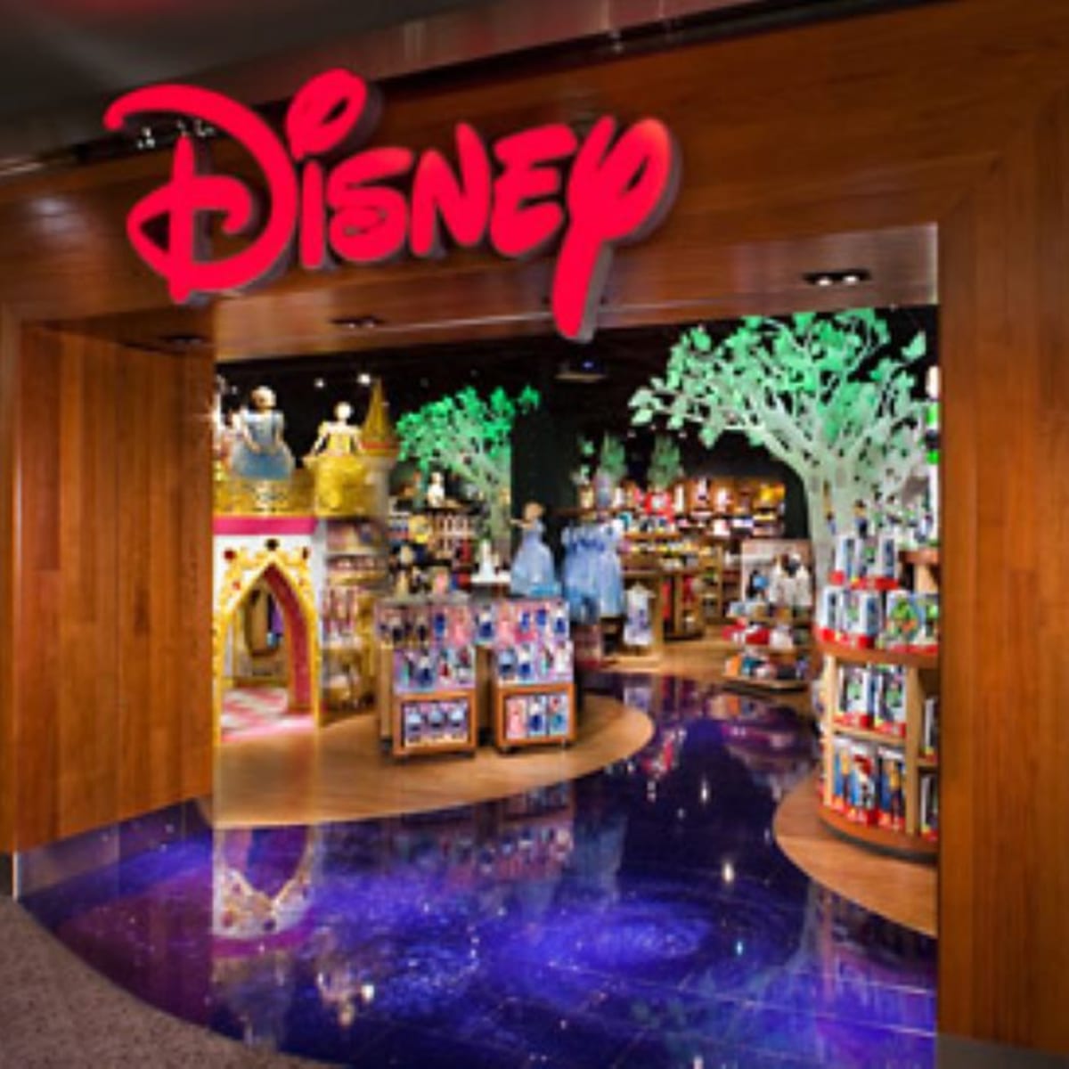 Disney toy shop store