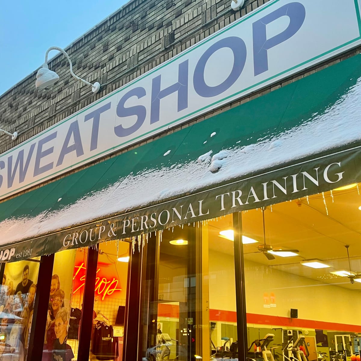 Sweatshop trainers on sale
