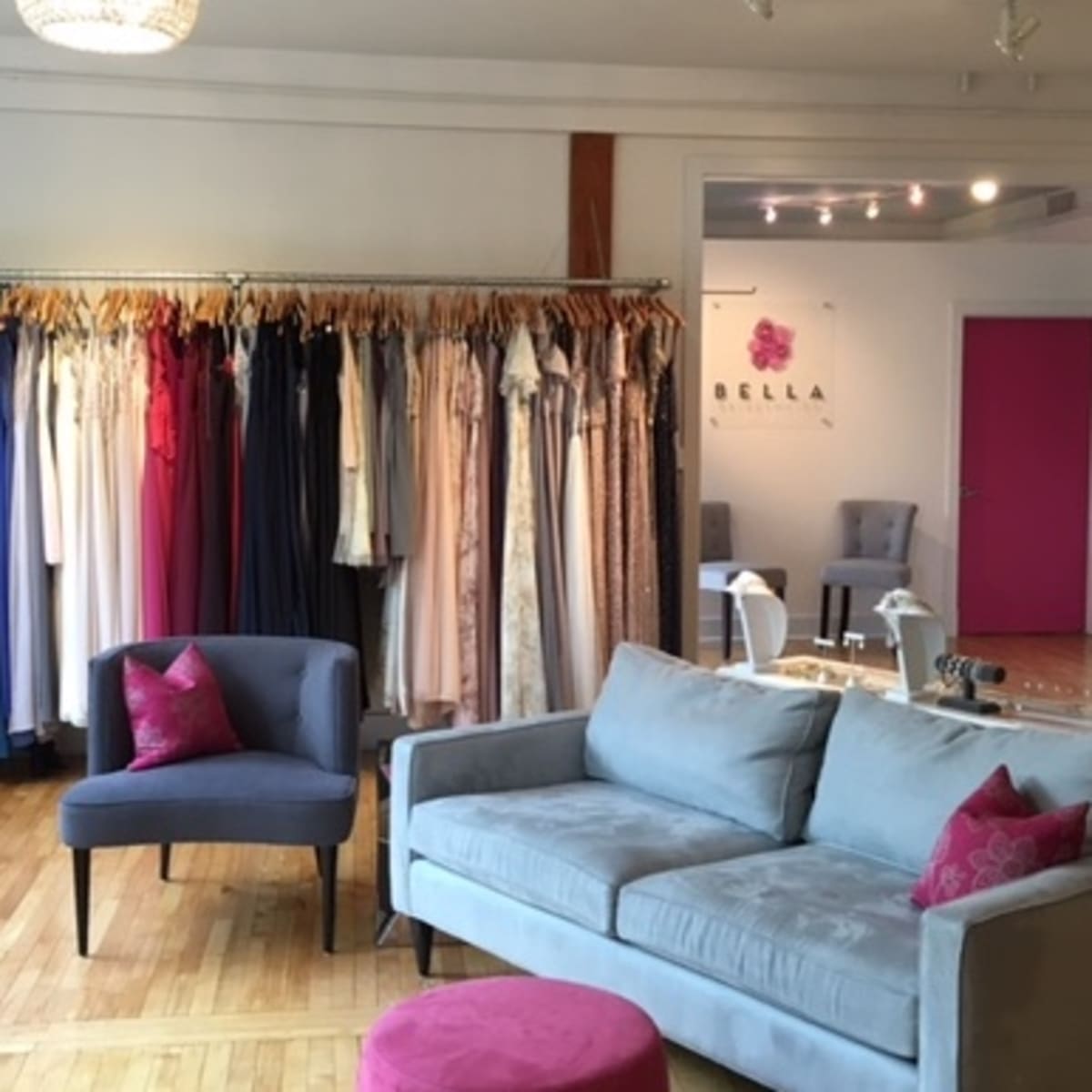 Bella bridesmaids discount clearance