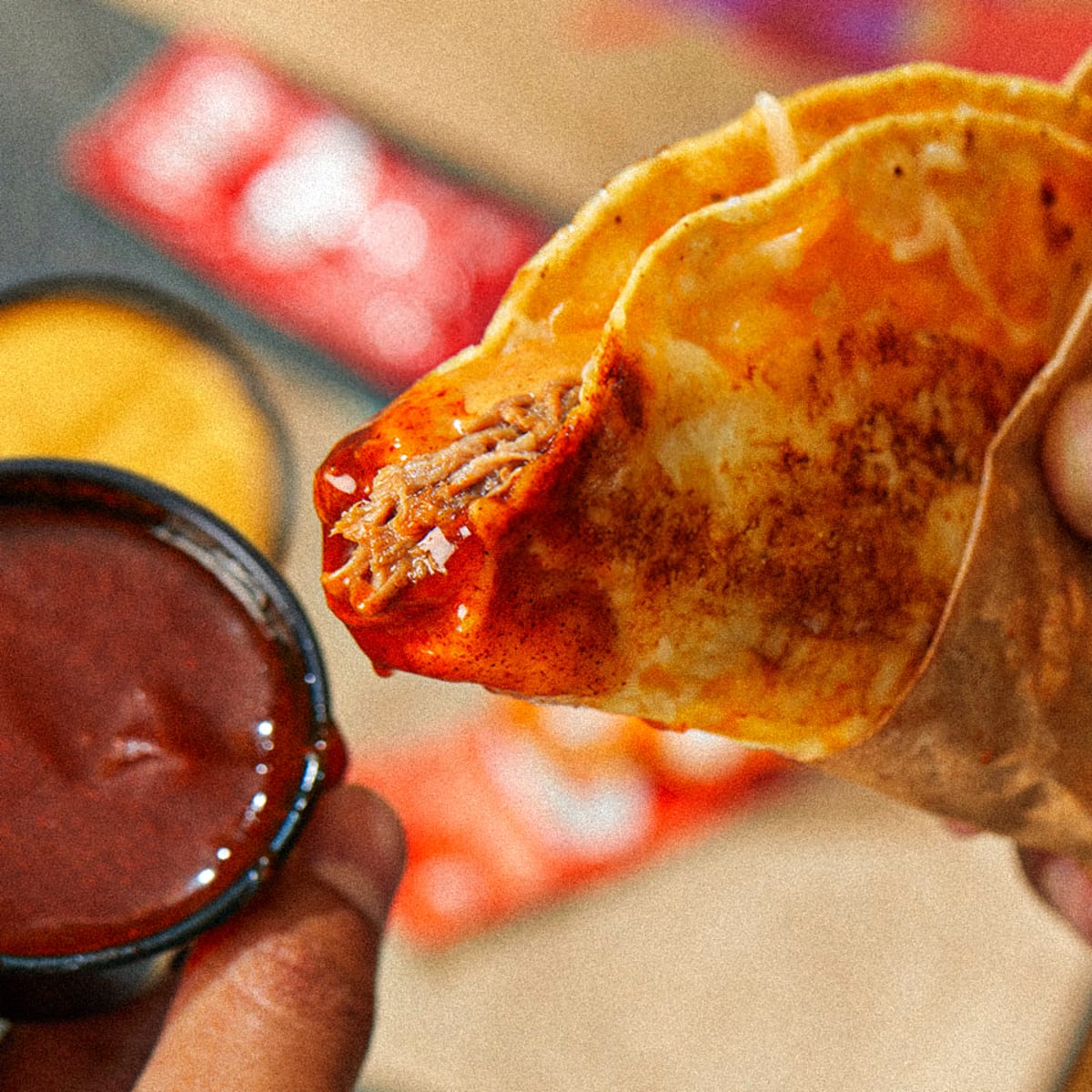 New tacos at taco cheap bell