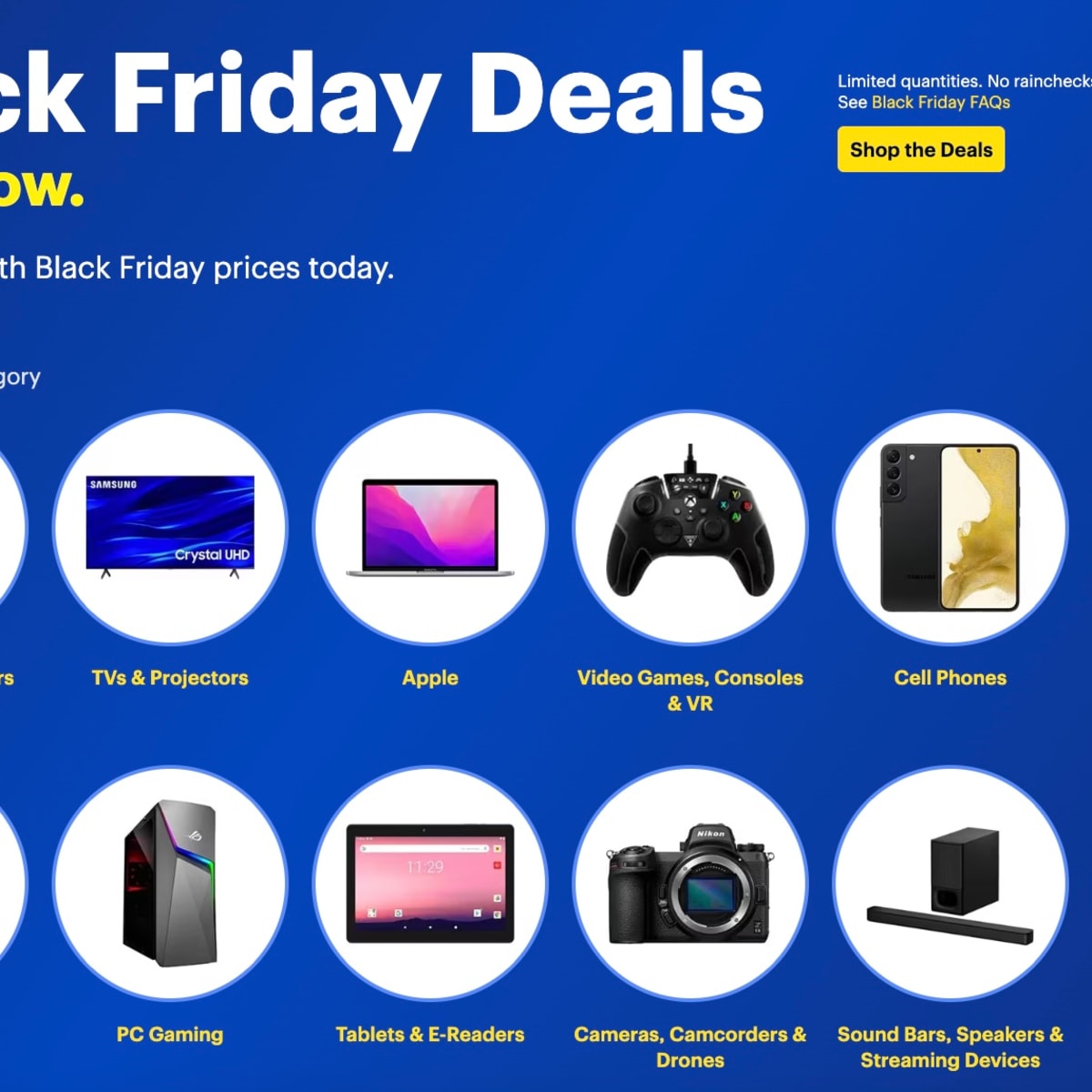 Best black outlet friday deals