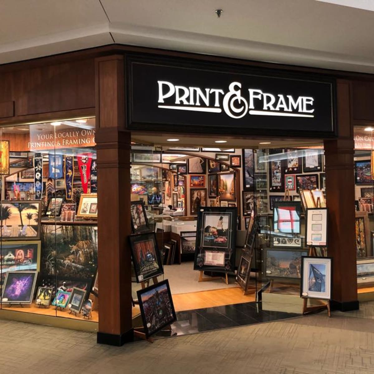 Framing stores shop