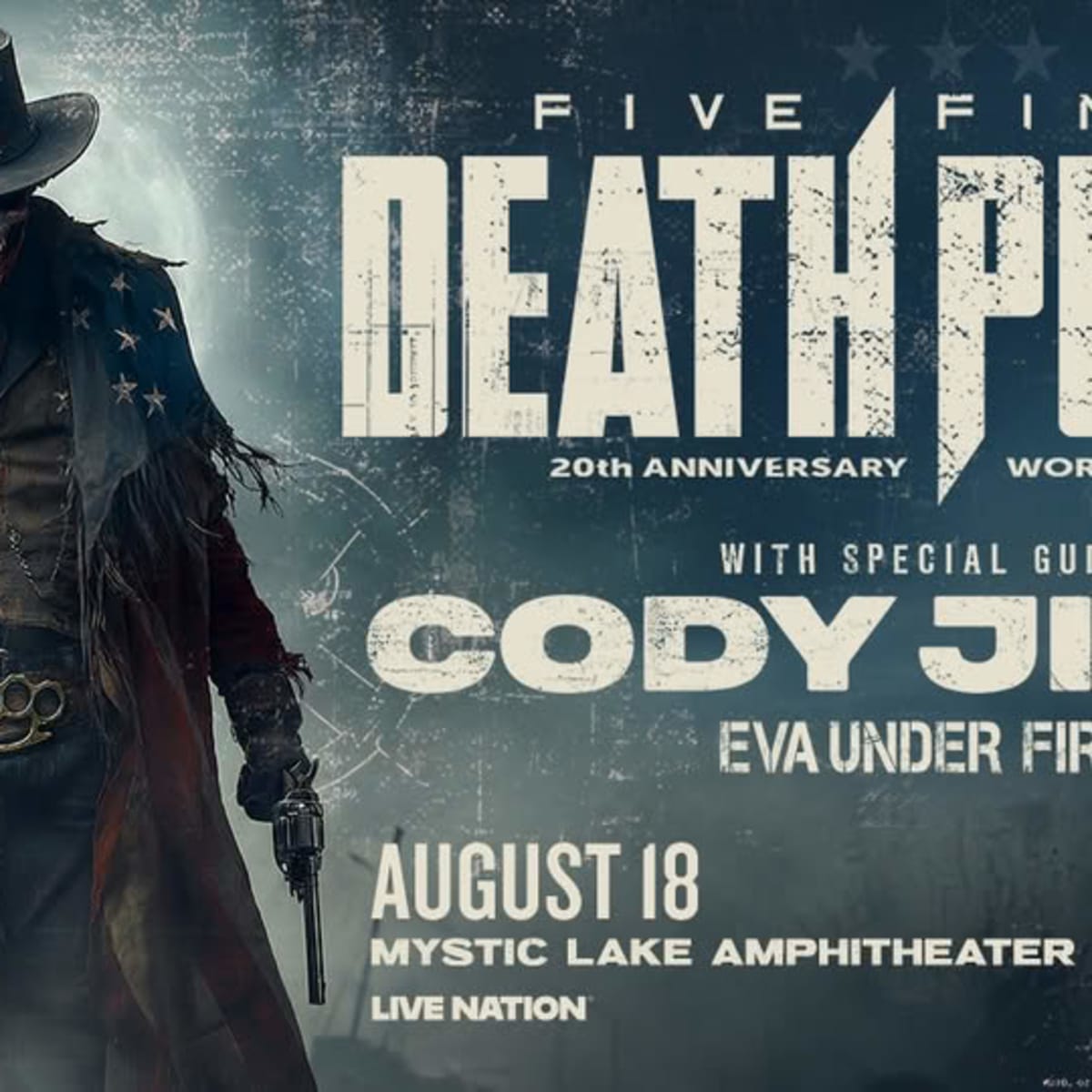 Five Finger Death Punch added to inaugural summer at Mystic Lake