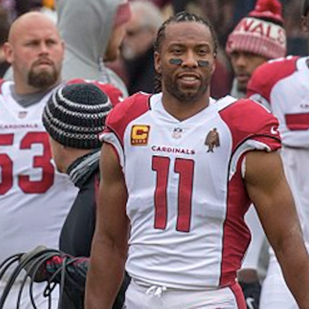 Larry fitzgerald outlet black jersey sale