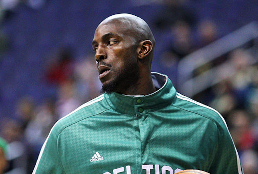 Garnett shuts down speculation that he could coach Celtics