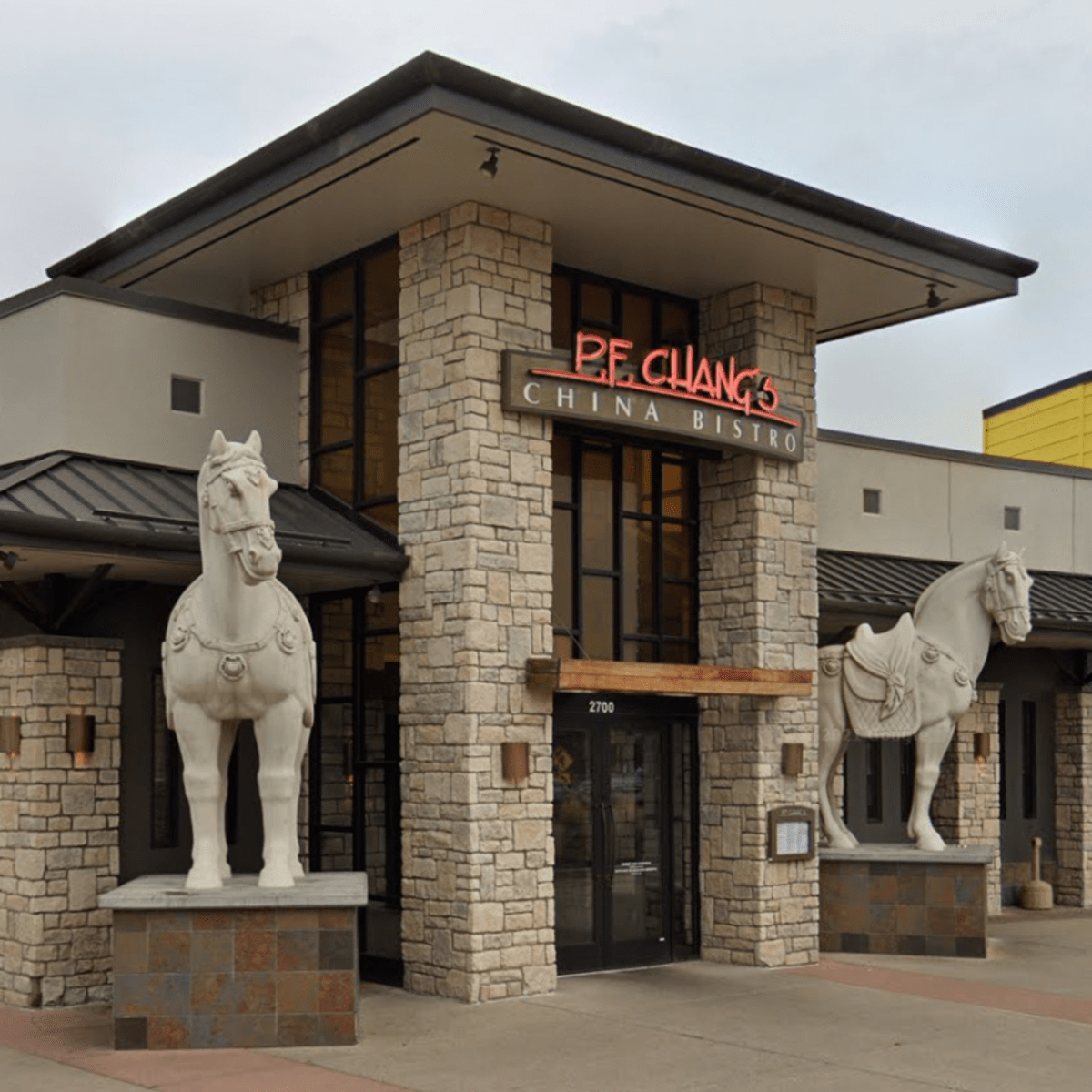 P.F. Chang s and Buffalo Wild Wings at Southdale Mall in Edina