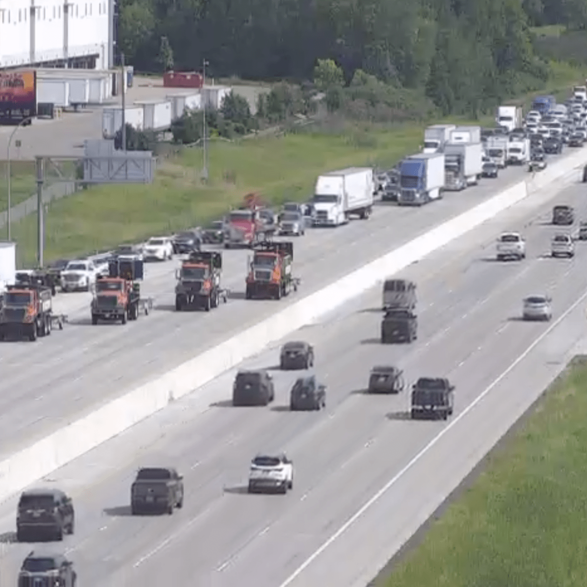 Fatal crash closes I-94 westbound in Rogers - Bring Me The News