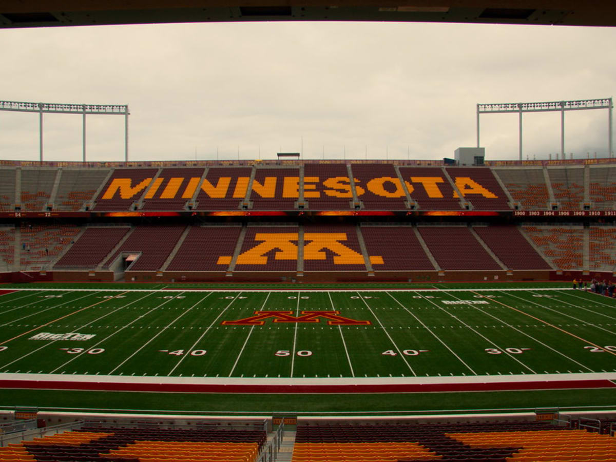 Minnesota Football: TCF Bank Stadium's New Field Turf Is In - The Daily  Gopher