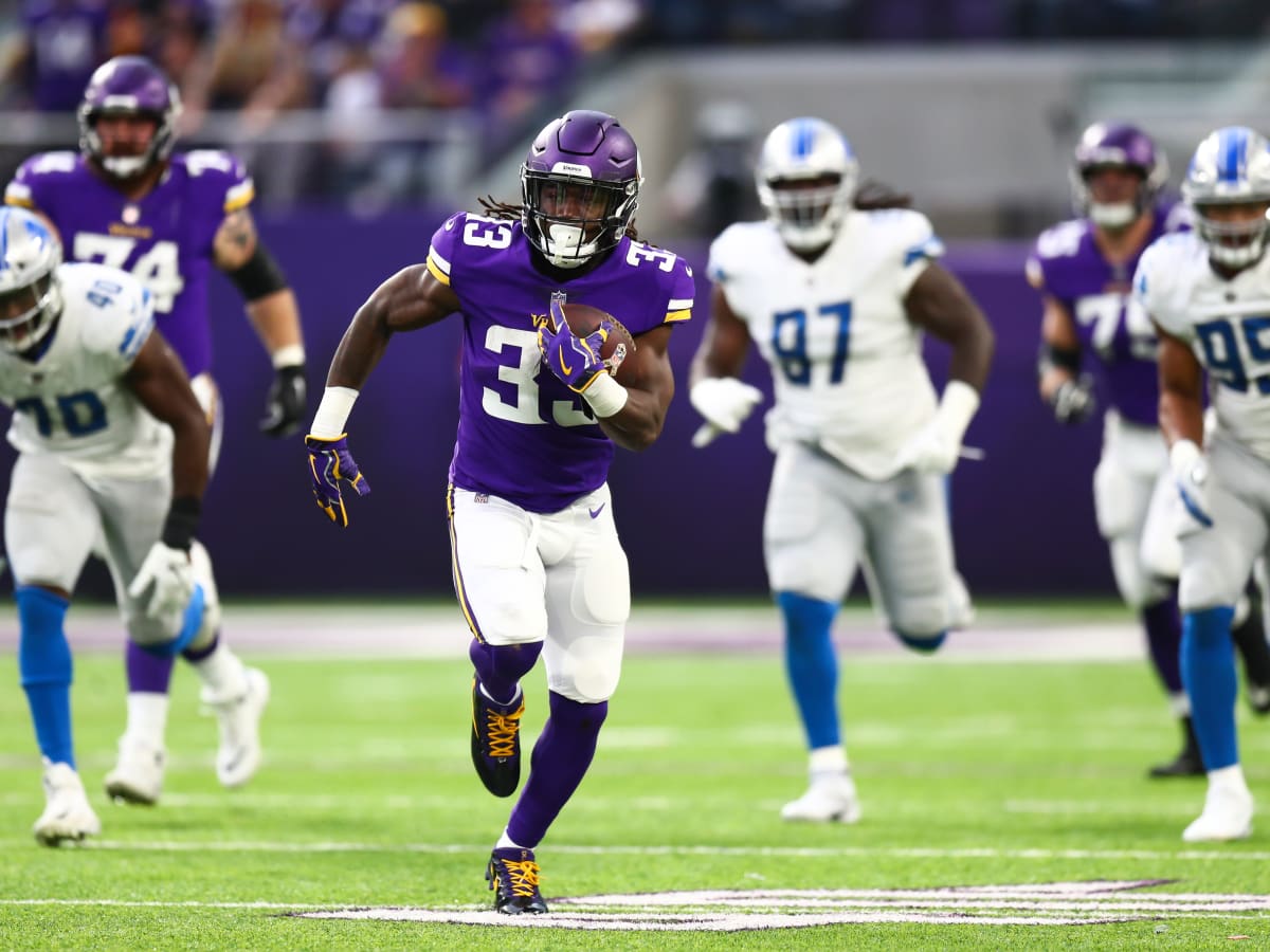 With no sign of Dalvin Cook, it looks Alexander Mattison will lead Vikings