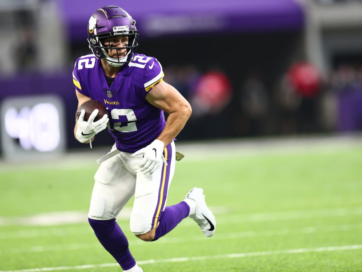 Vikings bringing back WR Chad Beebe on veteran minimum deal