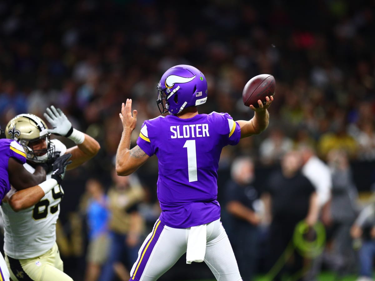 Kyle Sloter promoted to Minnesota Vikings' active roster