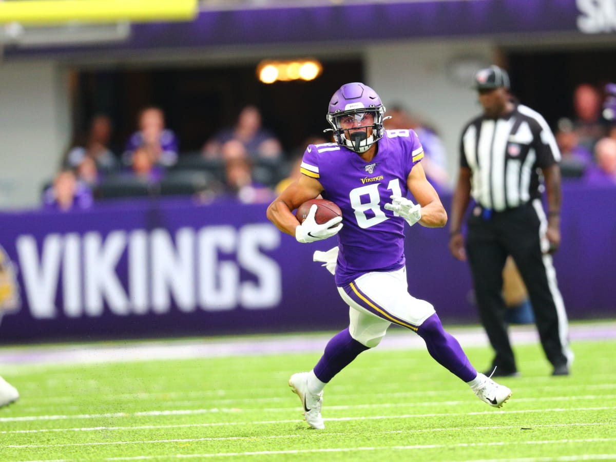 Vikings rookie WR confident he can replace Adam Thielen