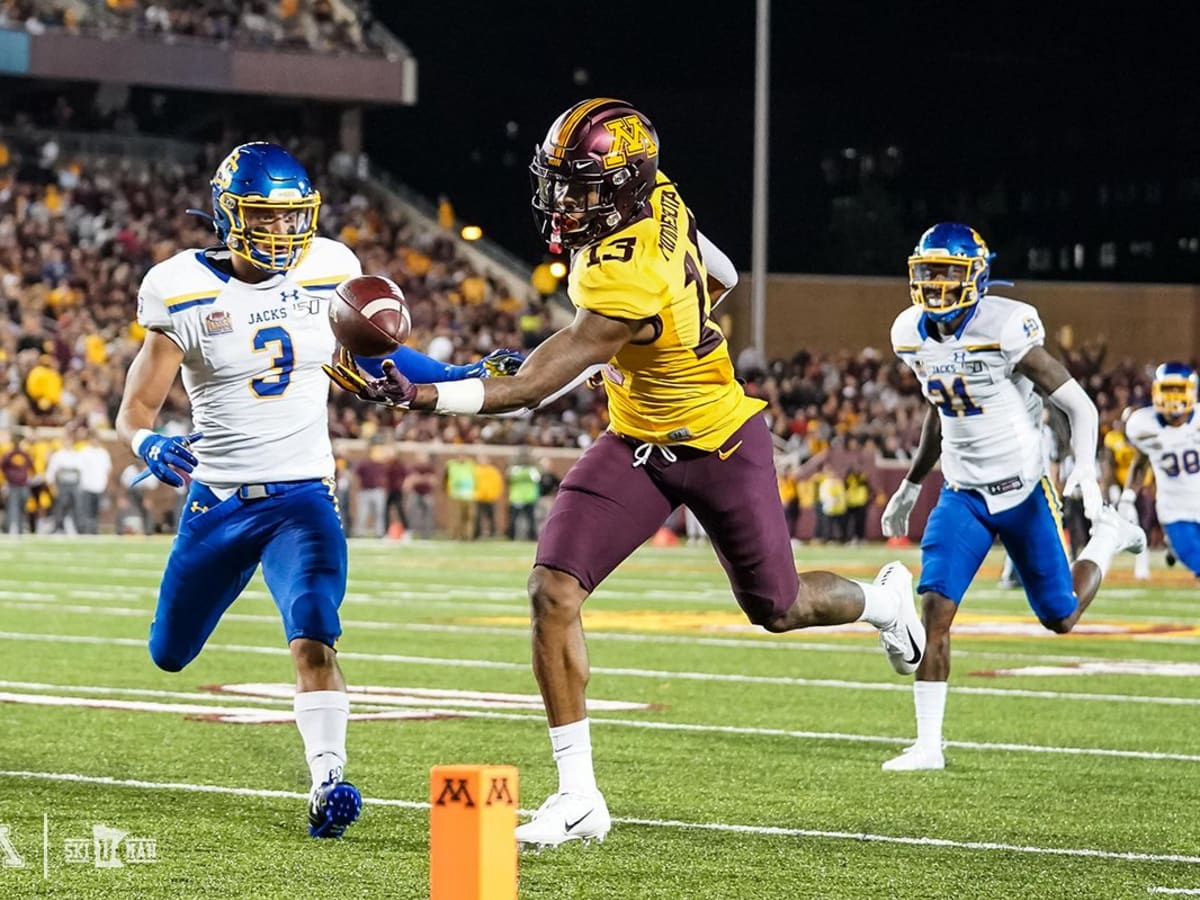 Gophers receiver Rashod Bateman looks to build on record-setting