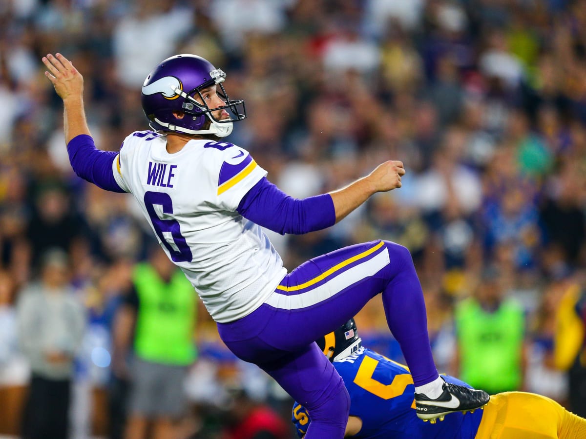 Just like that, Vikings could have new kicker, punter and long