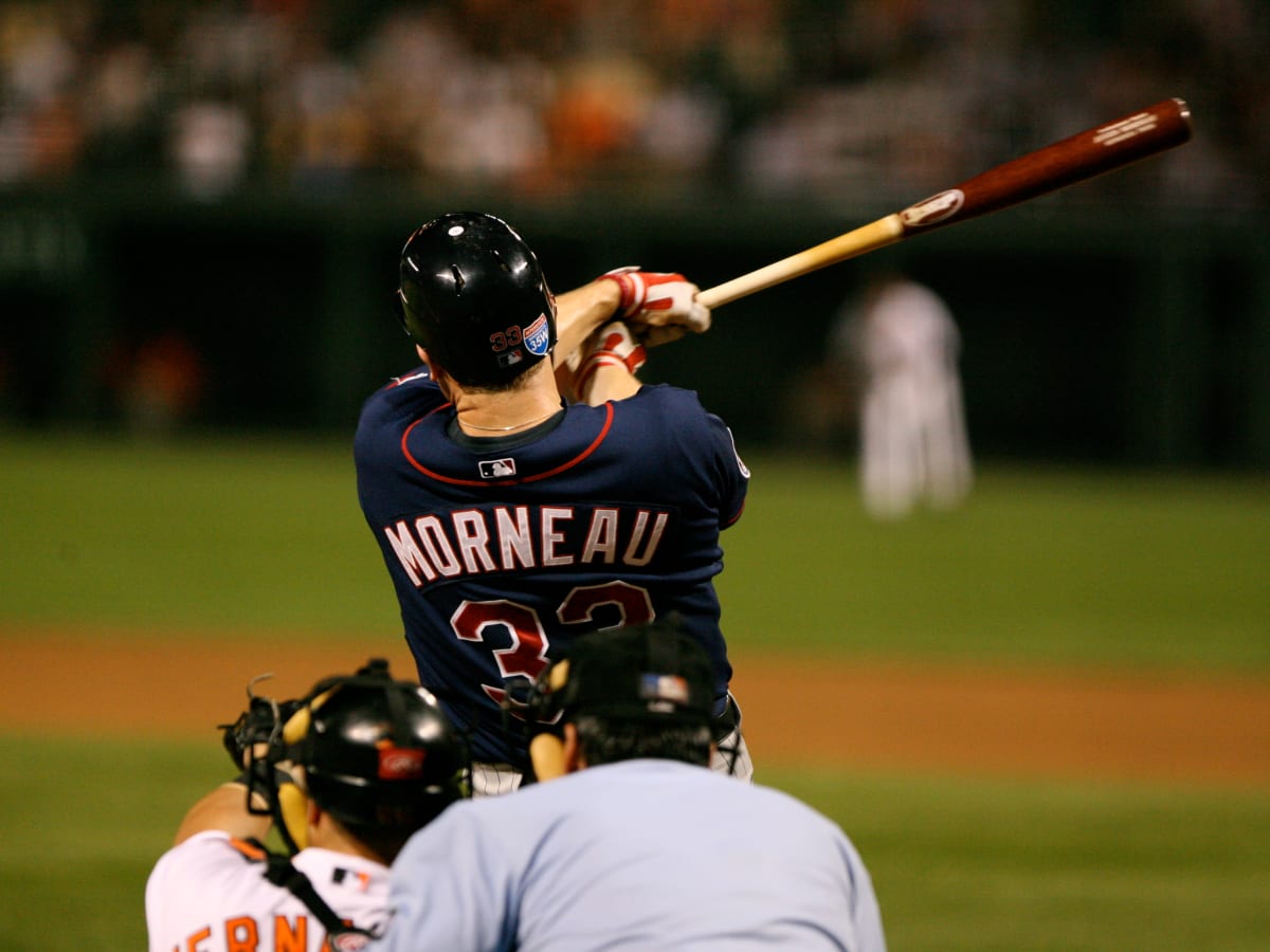 Father's Day a special time for new Canadian Hall of Famer Justin Morneau  and dad George