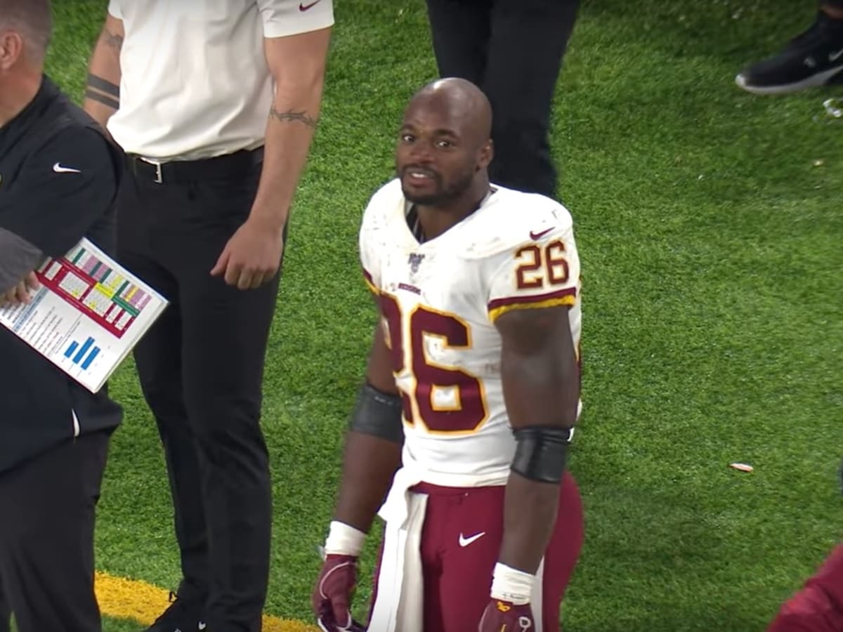 The Vikings Have Given Out Adrian Peterson's Number, Fans Are