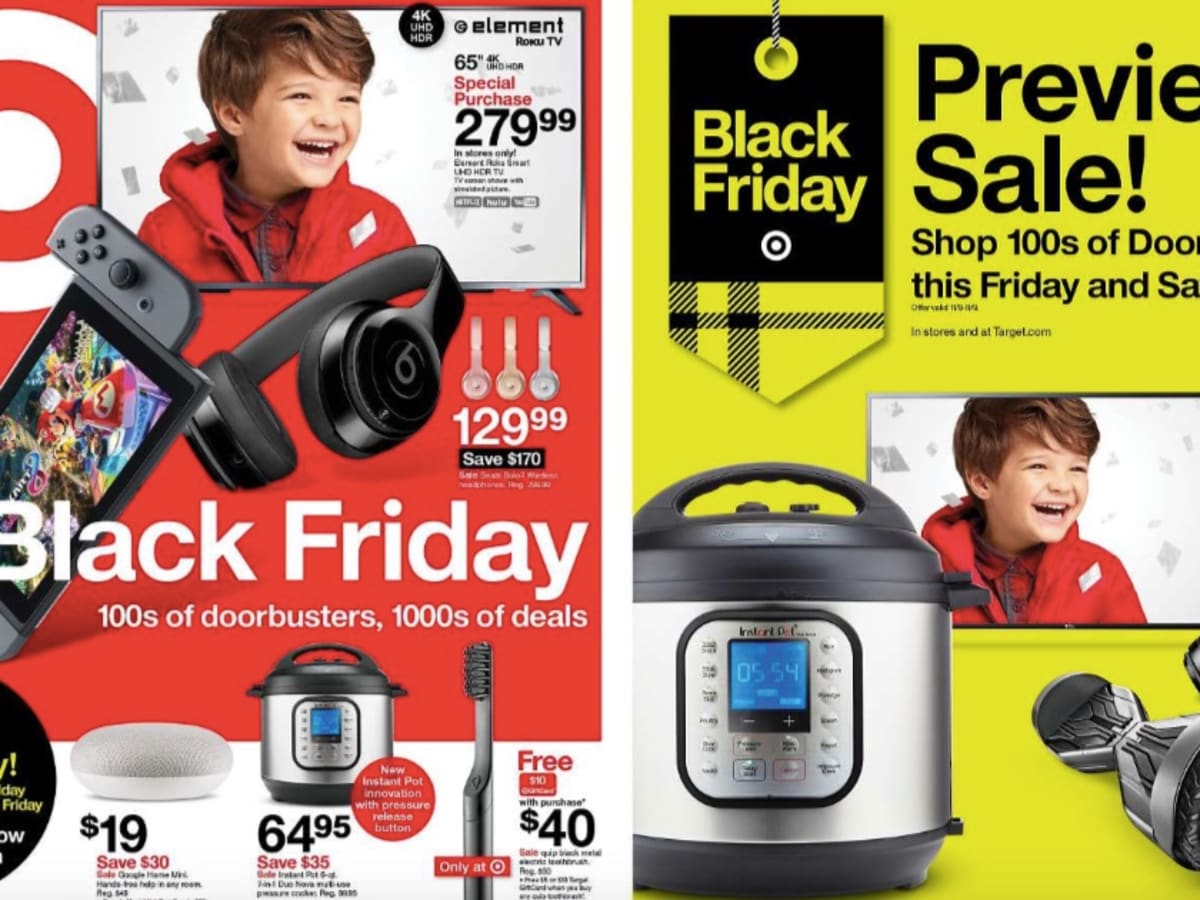 Target releases its Black Friday 2019 ad, and deals start this Friday -  Bring Me The News