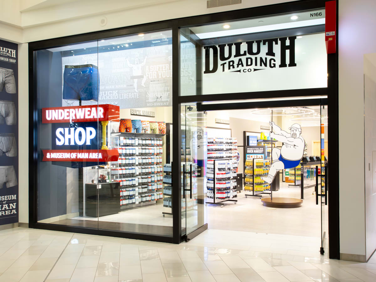 Duluth Trading's new Mall of America store only sells men's