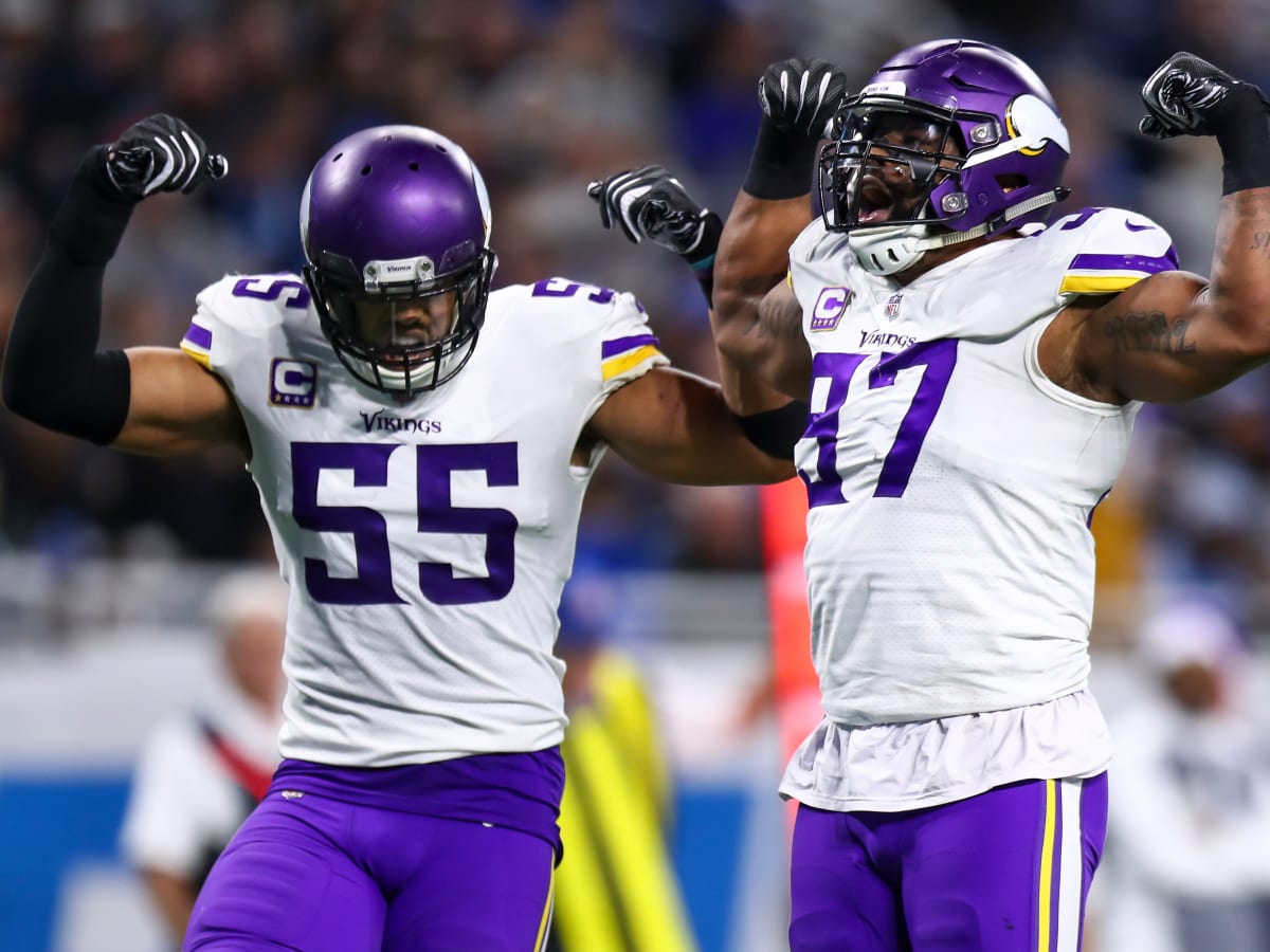 Griffen says goodbye to Vikings