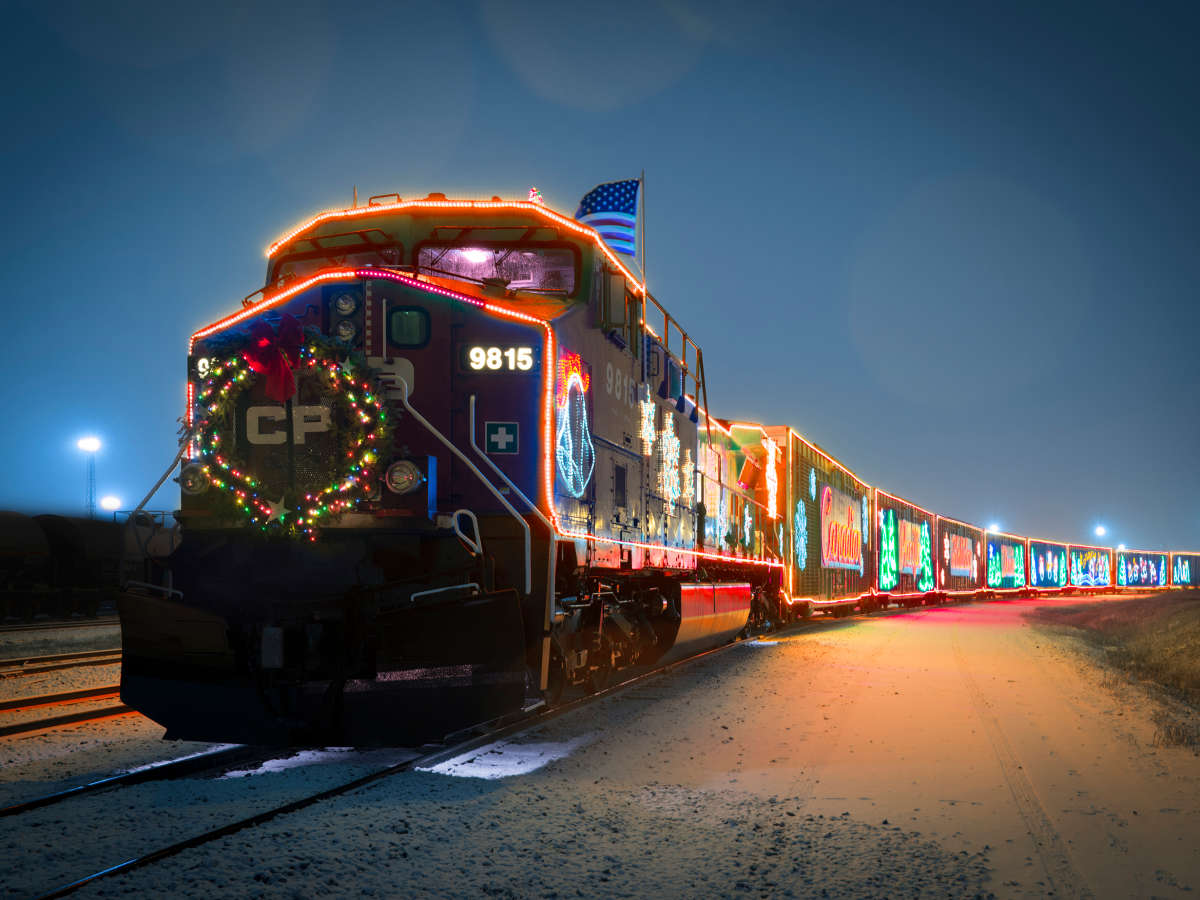 Christmas Train Northdakota 2022 Holiday Train To Make 25 Stops In Minnesota Dec. 5-14 - Bring Me The News