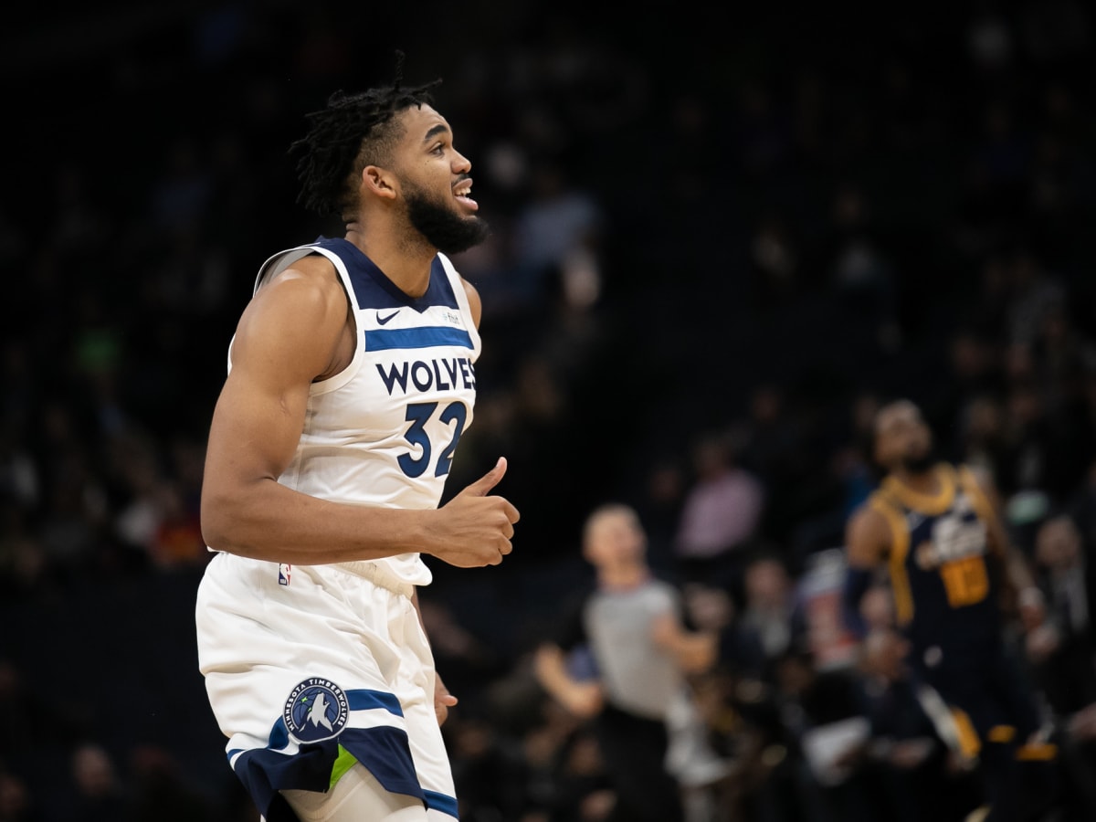 Report: Karl-Anthony Towns 'Unhappy' in Minnesota - Bright Side Of