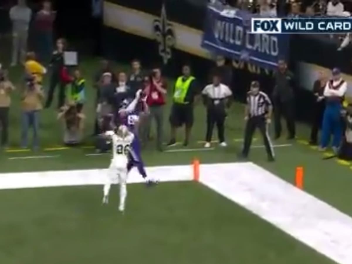 Vikings stun Saints with last-second TD to advance to NFC Championship Game